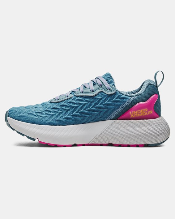 Women's UA HOVR™ Mega 3 Clone Running Shoes in Blue image number 1
